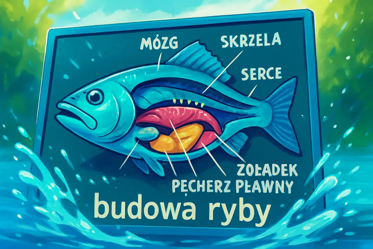 budowa ryby