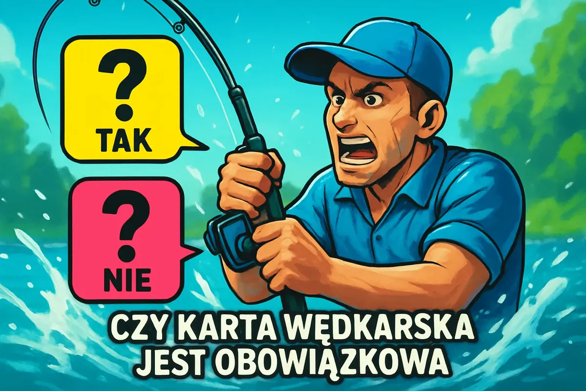 czy karta wędkarska jest obowiązkowa