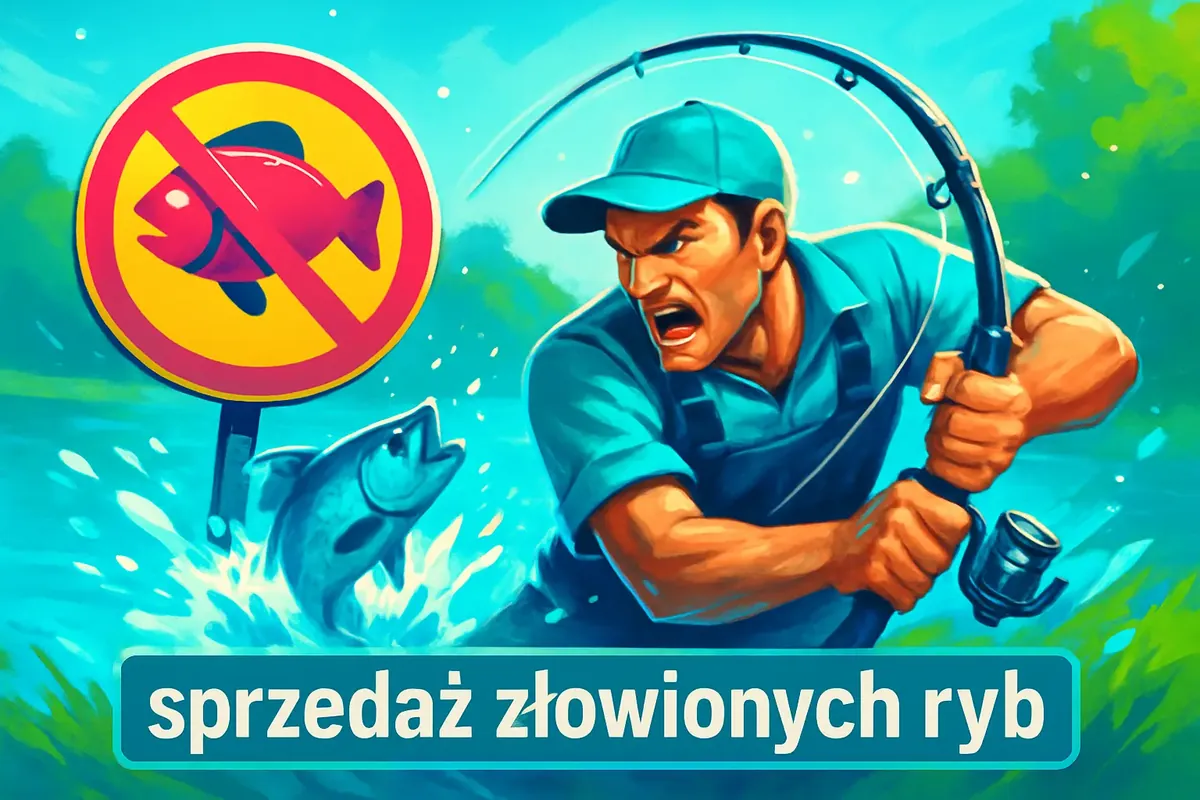 sprzedaż złowionych ryb