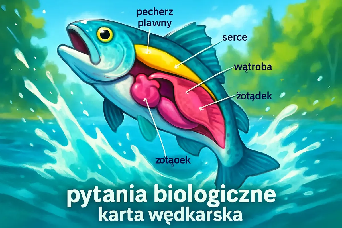 pytania biologiczne karta wędkarska