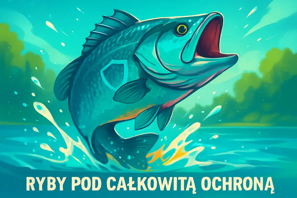 ryby pod całkowitą ochroną