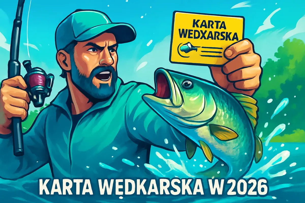 karta wędkarska w 2026
