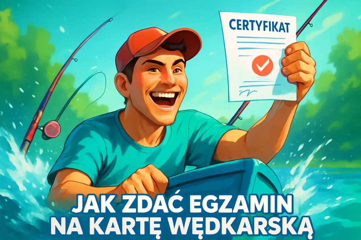 jak zdać egzamin na kartę wędkarską