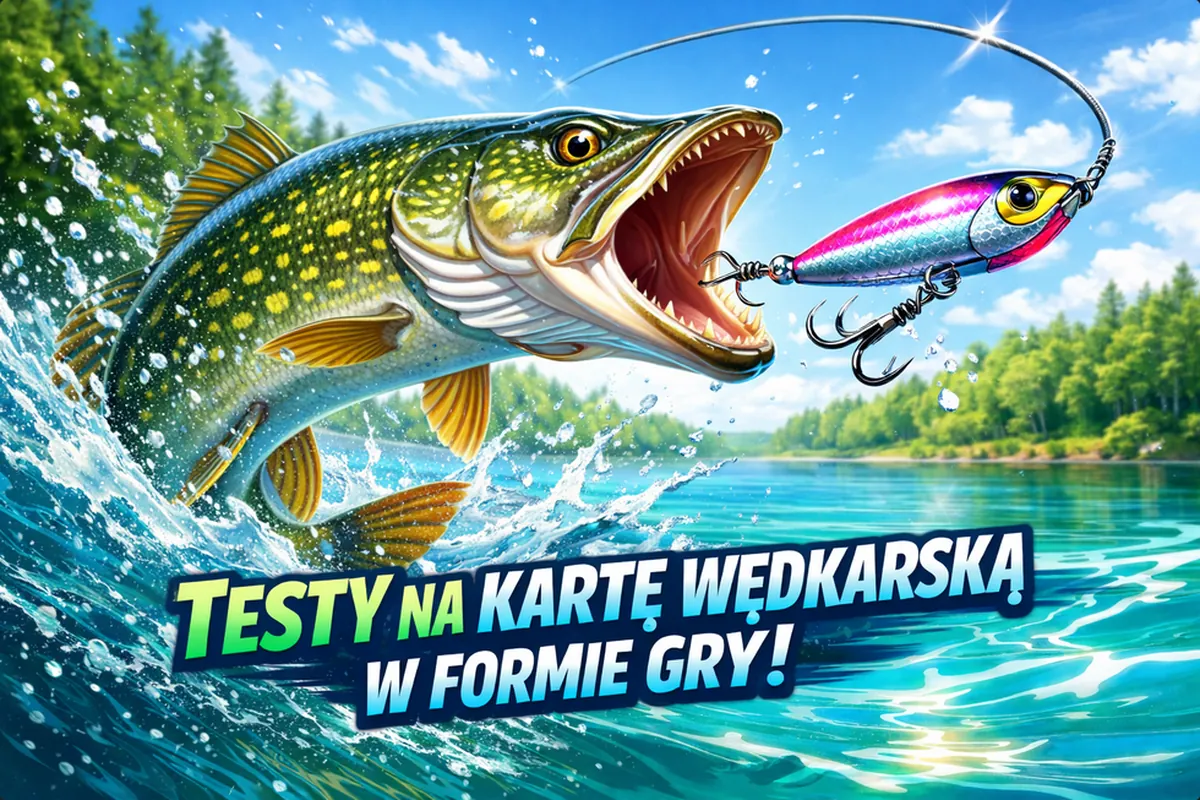 pytania testowe na kartę wędkarską 2026