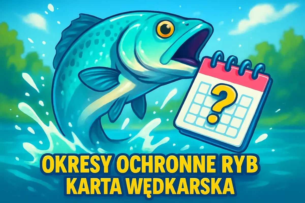okresy ochronne ryb karta wędkarska