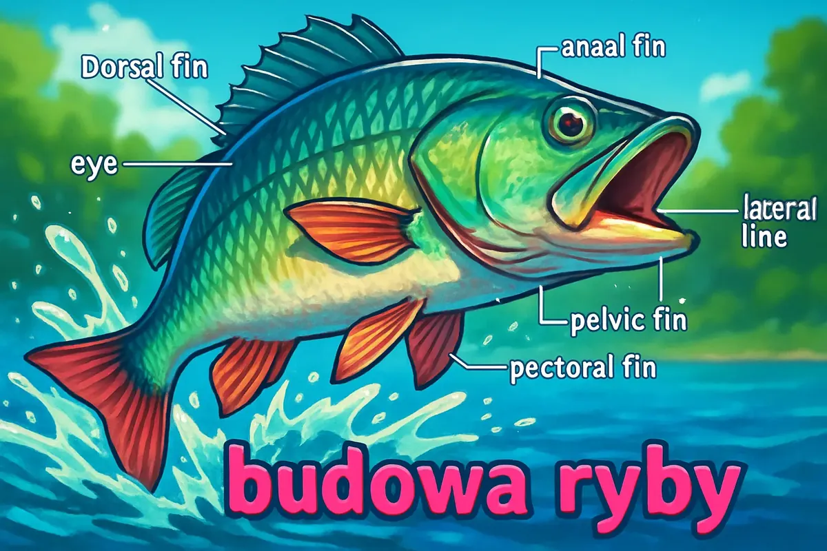 budowa ryby