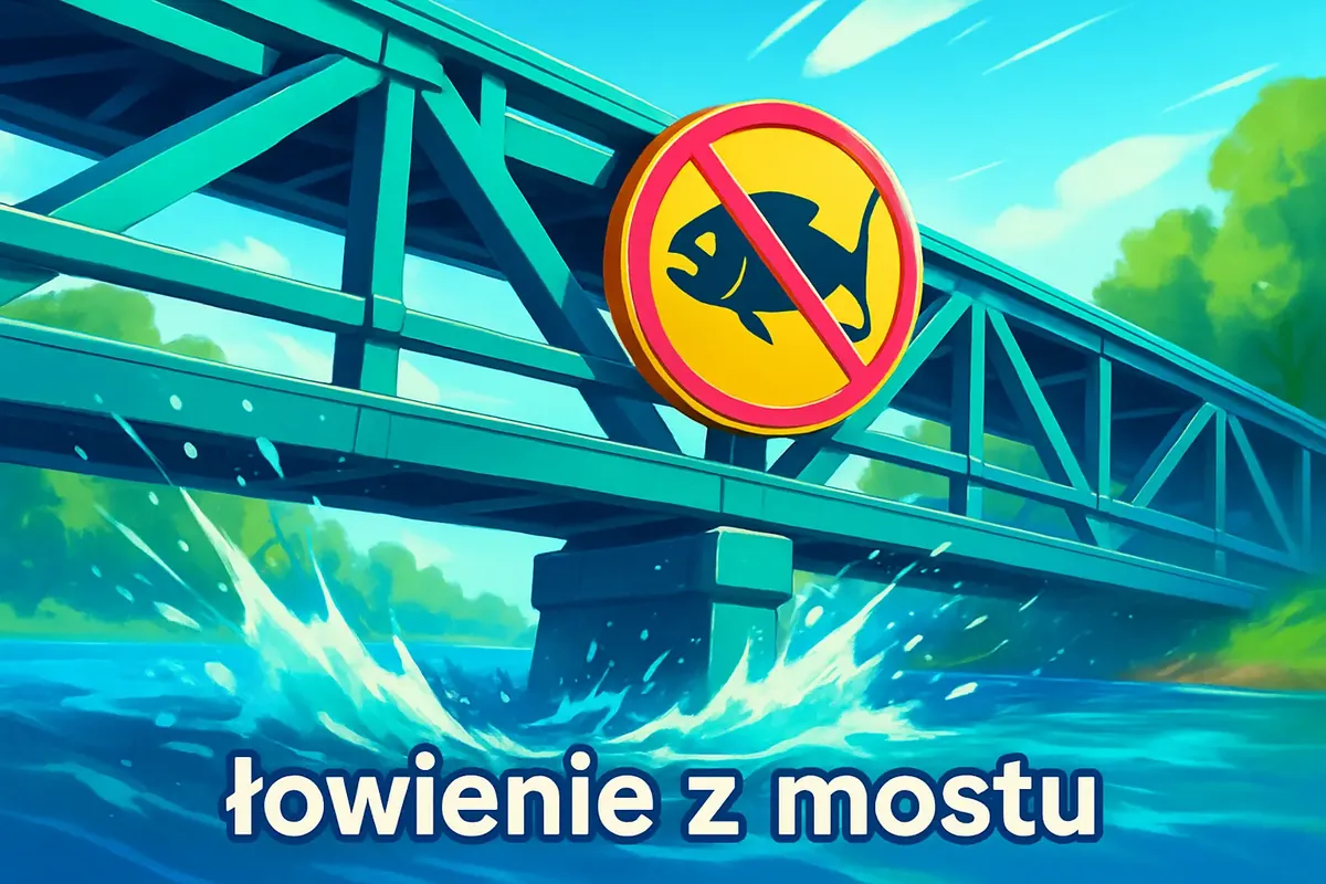 łowienie z mostu