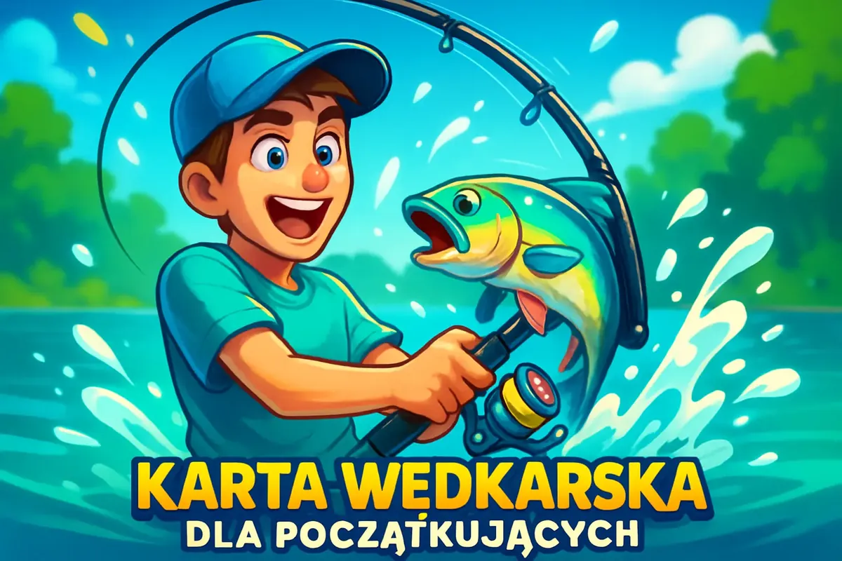 karta wędkarska dla początkujących