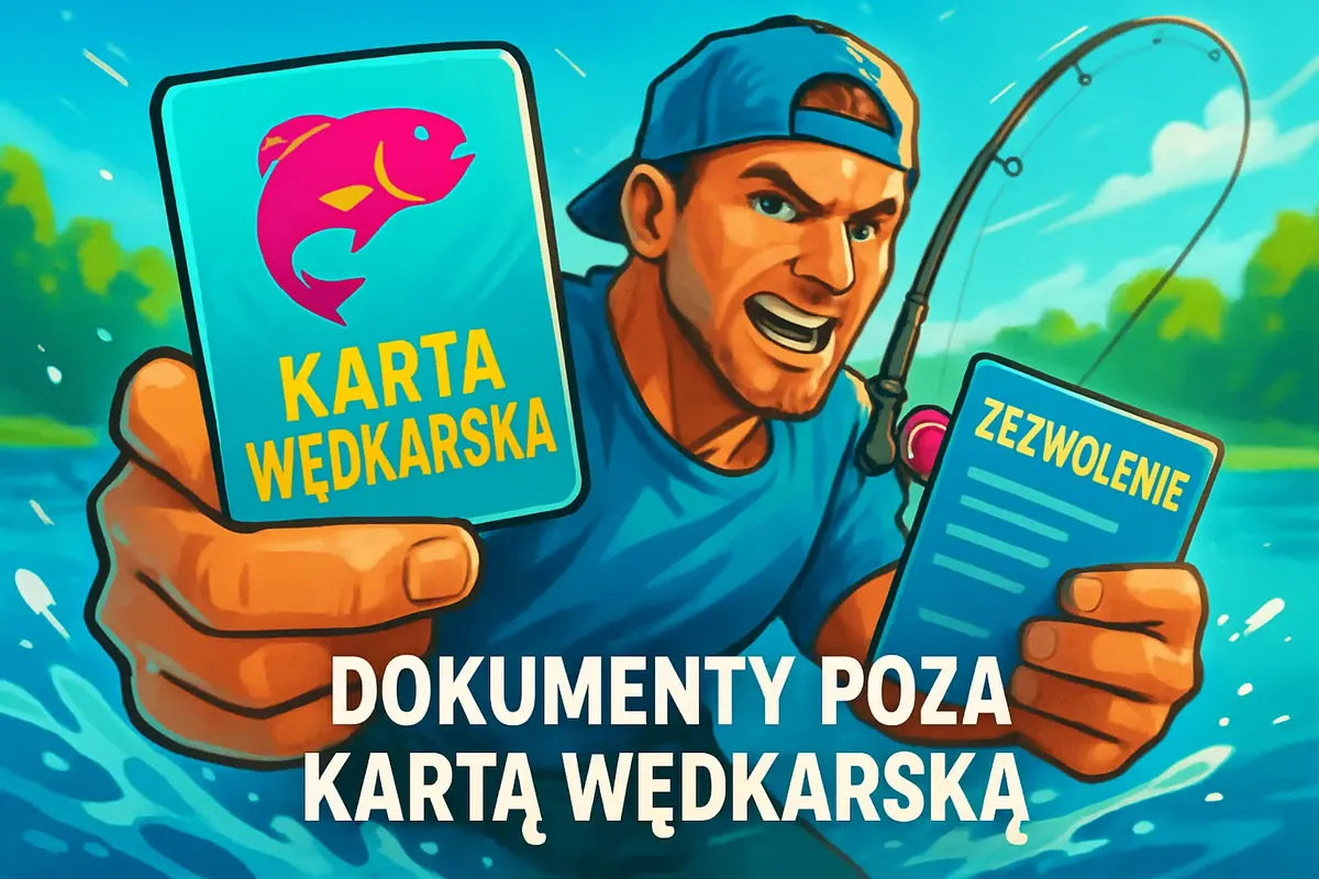 dokumenty poza karta wędkarska