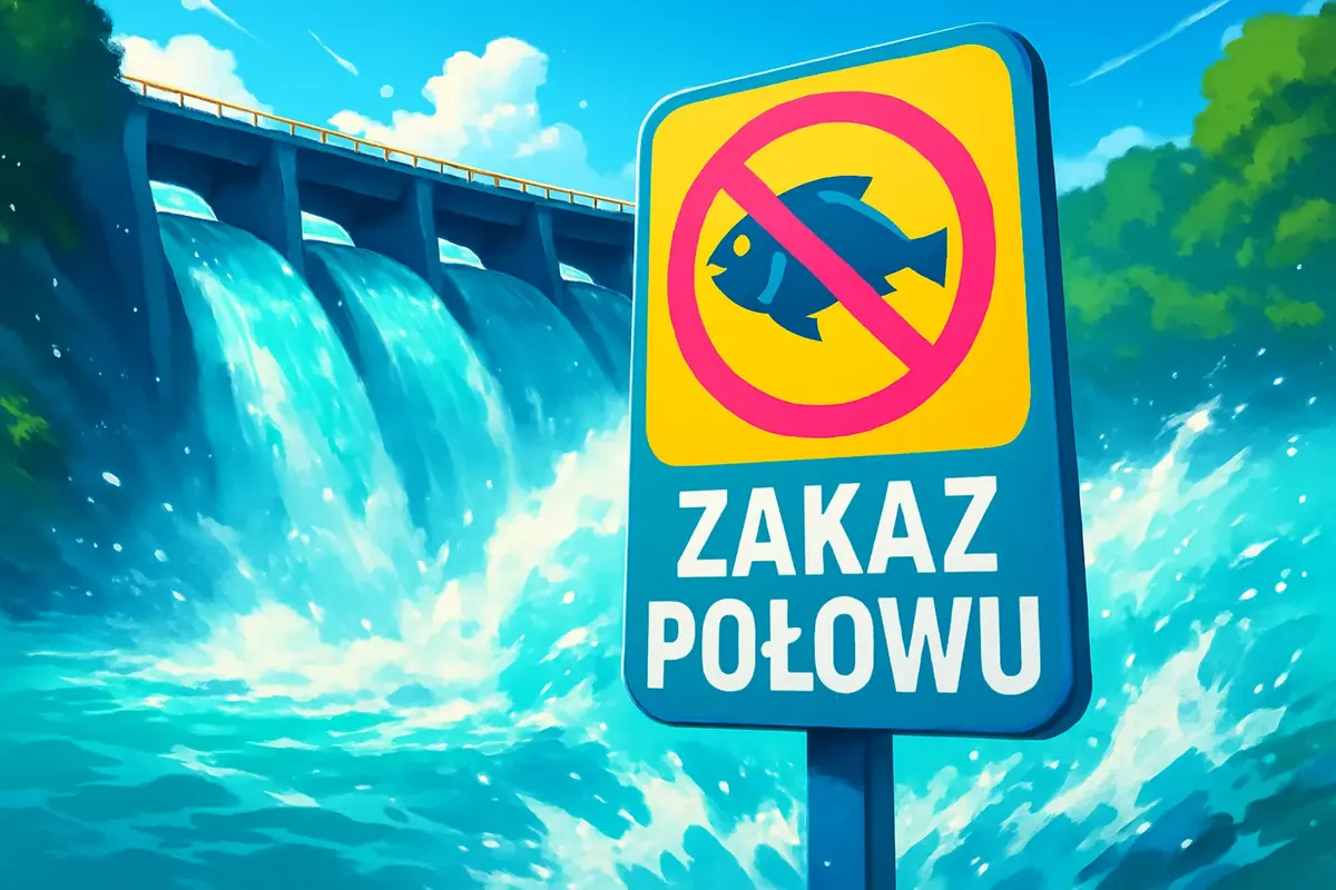 zakaz połowu