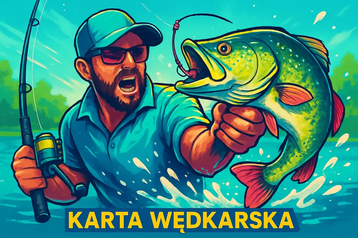 karta wędkarska