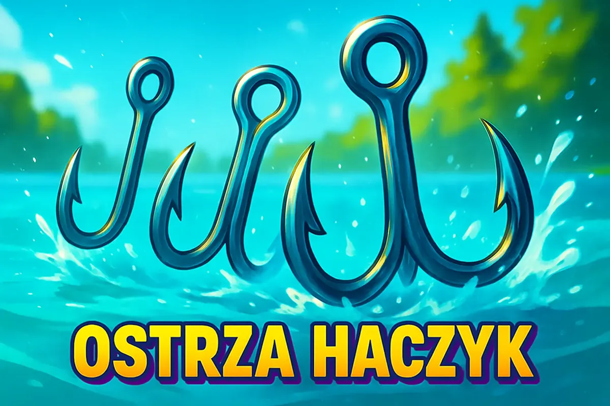 ostrza haczyk