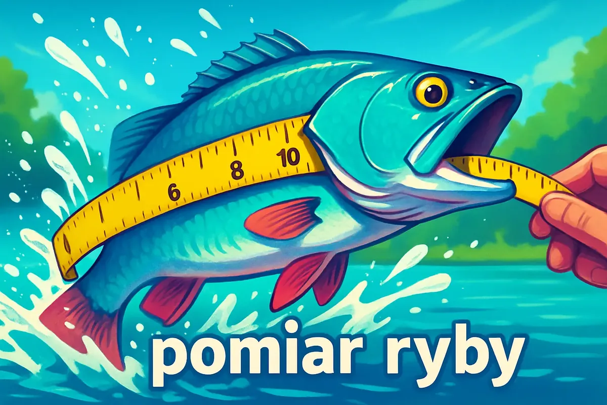pomiar ryby