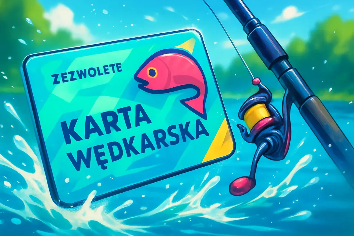 karta wędkarska