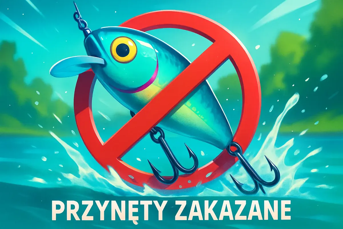 przynęty zakazane