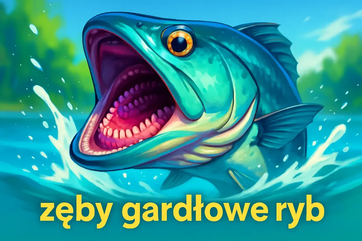 zęby gardłowe ryb