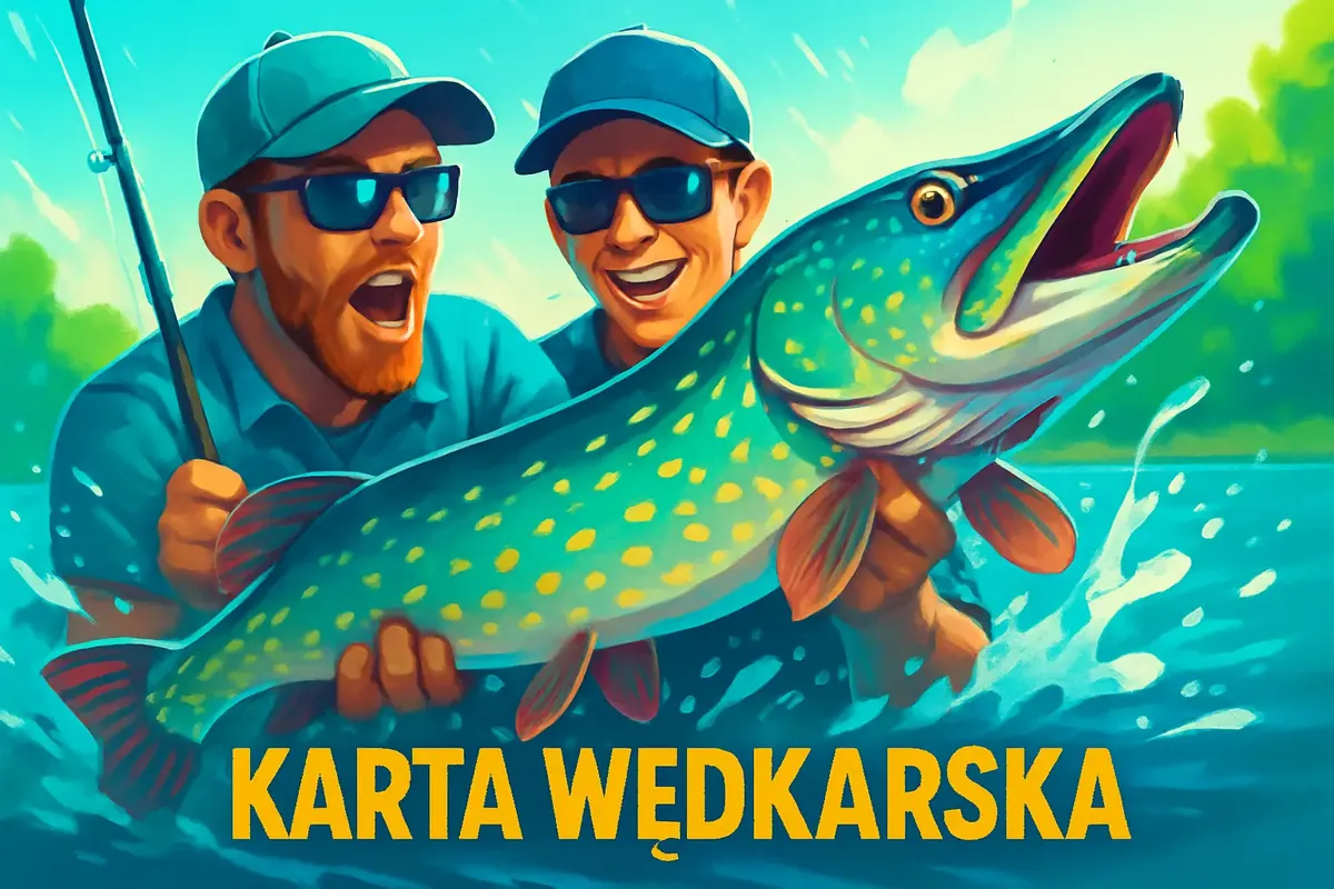 karta wędkarska
