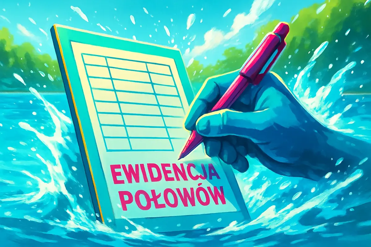 ewidencja połowów