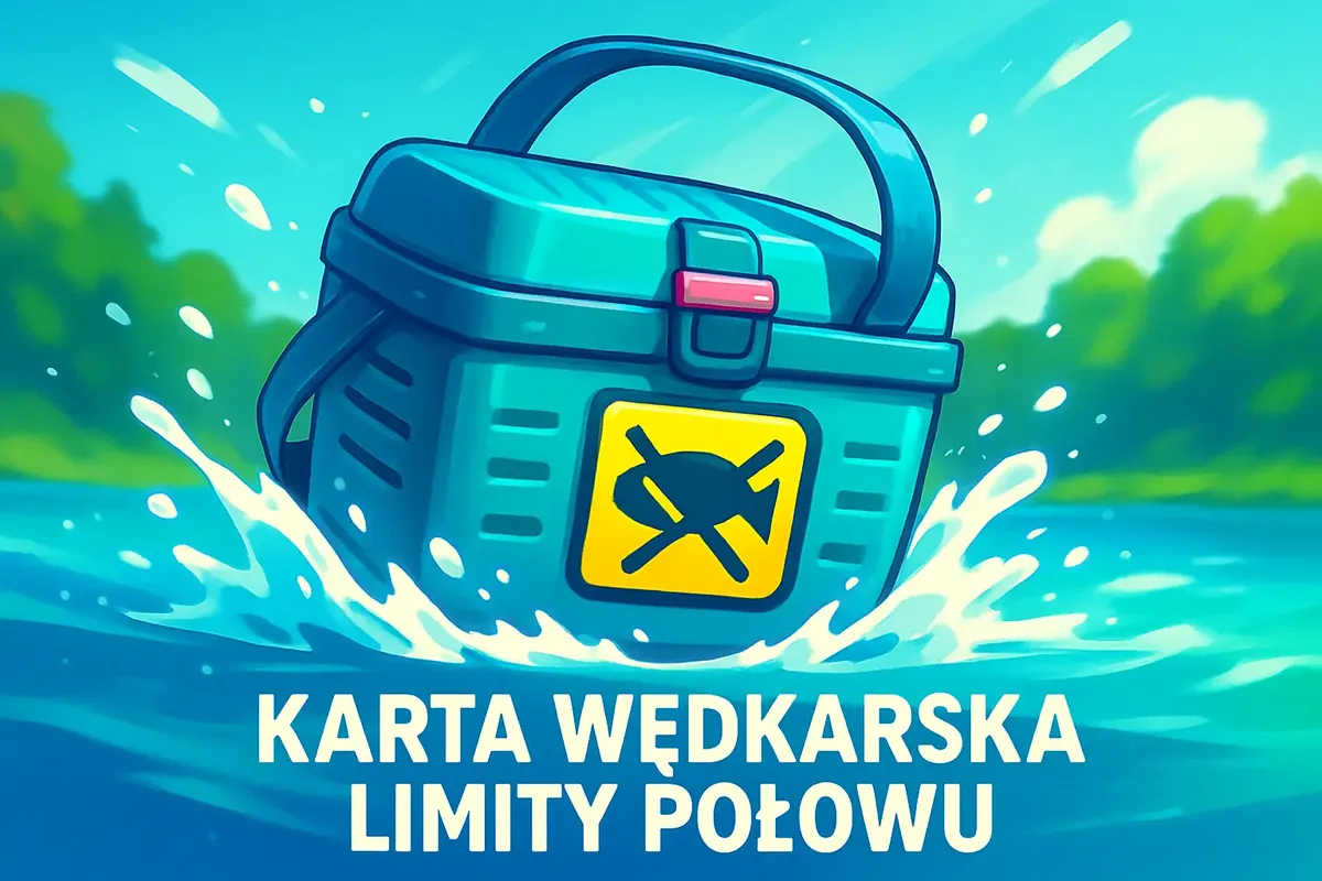 karta wędkarska limity połowu