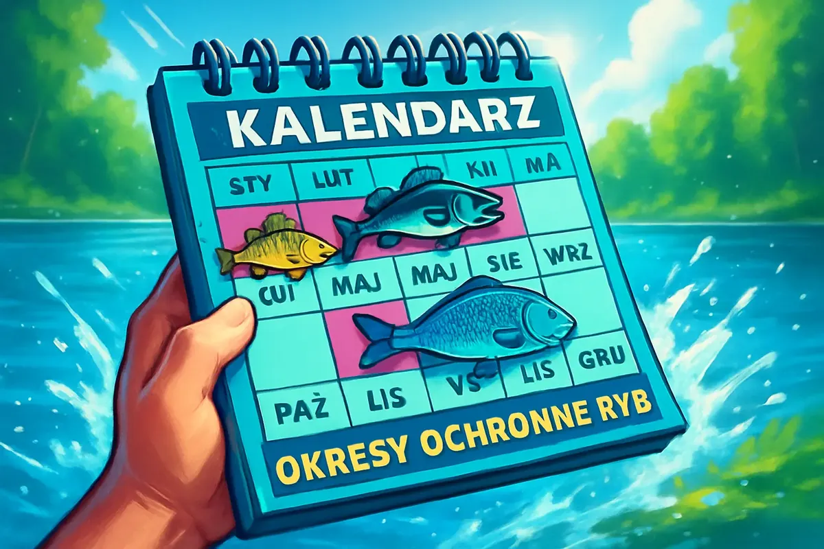 okresy ochronne ryb