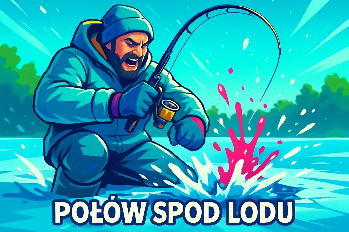 połów spod lodu