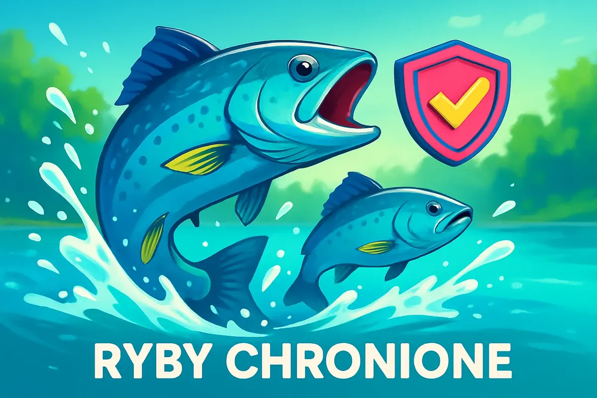 ryby chronione