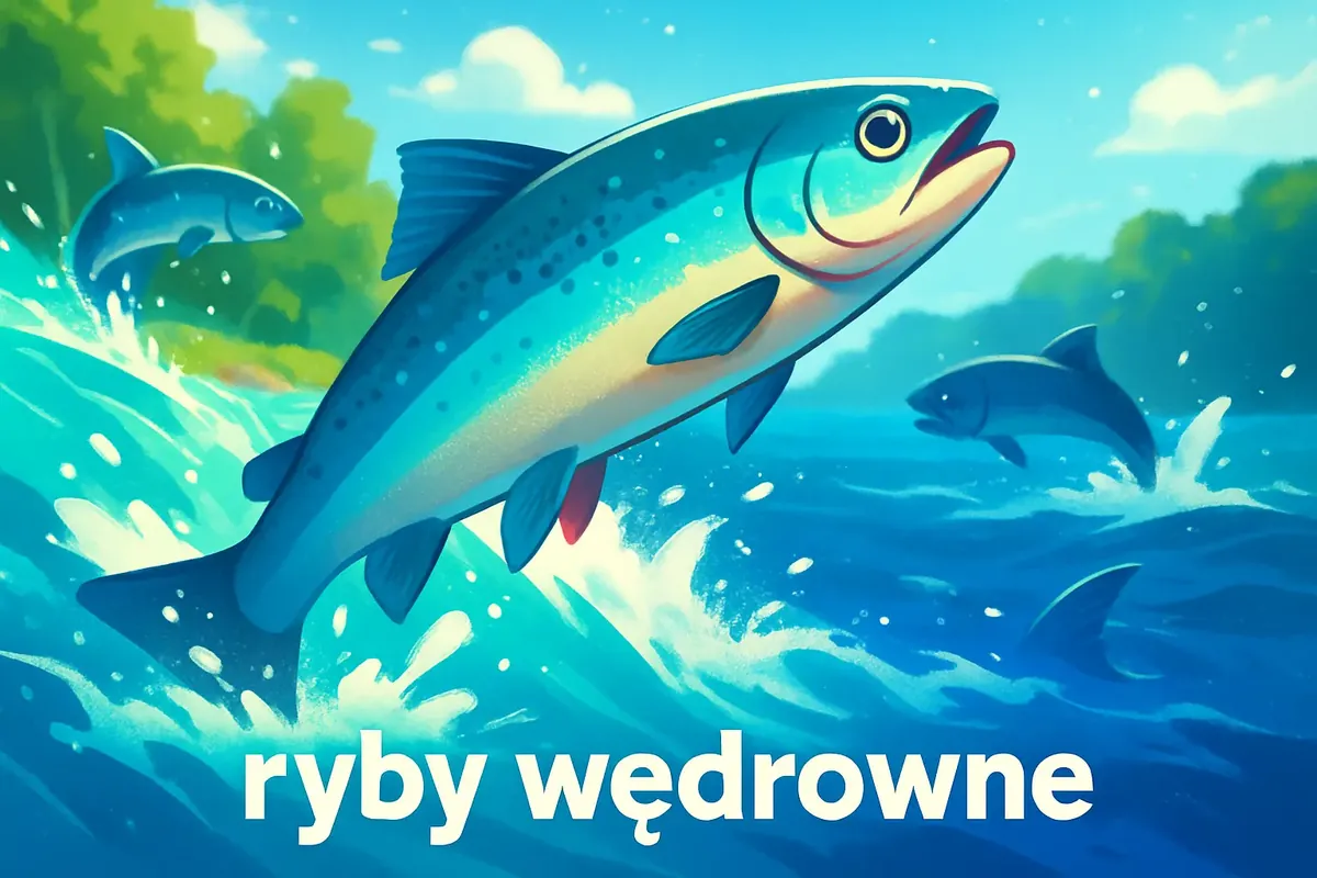 ryby wędrowne