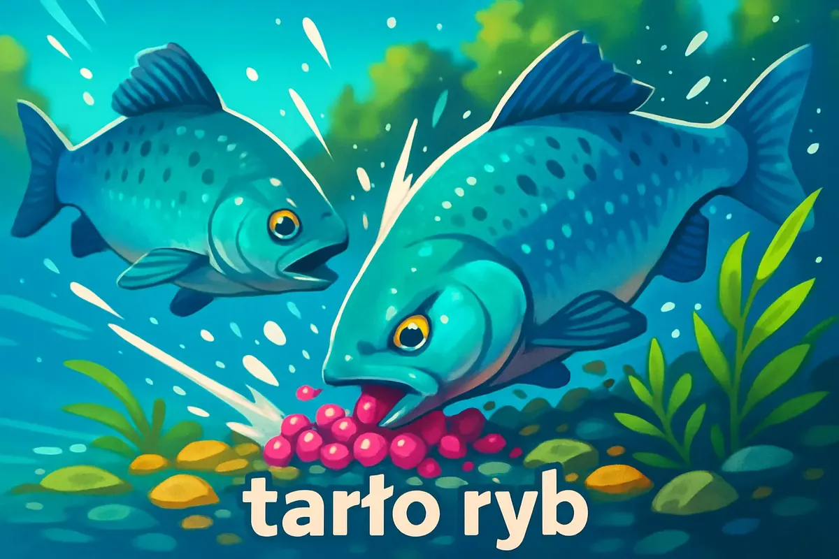 tarło ryb