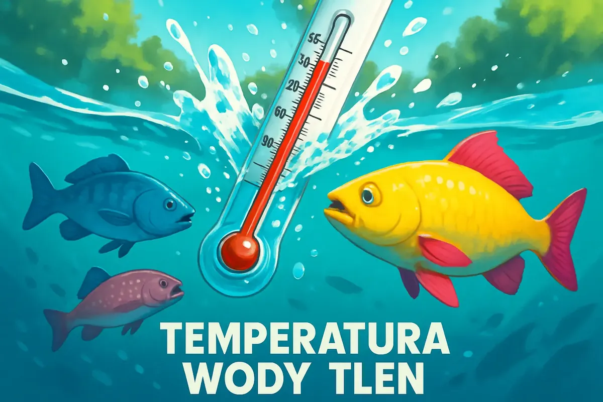 temperatura wody tlen