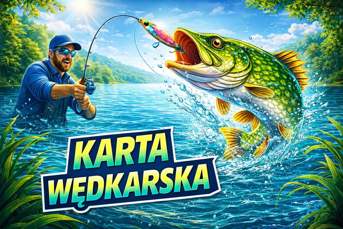 karta wędkarska 2026