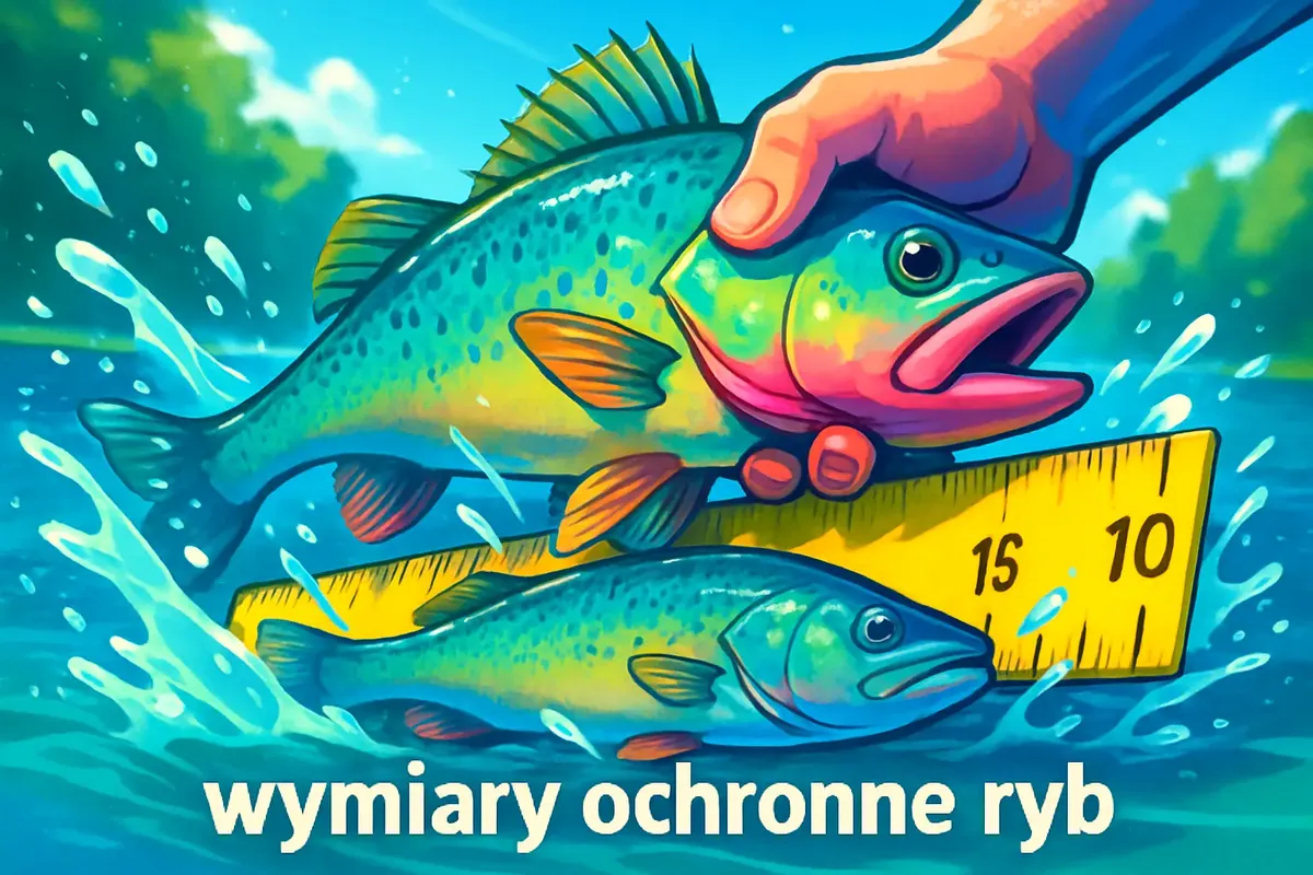wymiary ochronne ryb