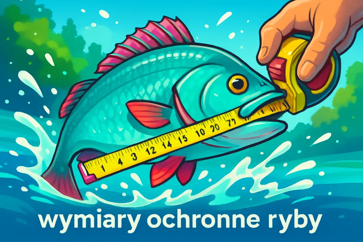wymiary ochronne ryby