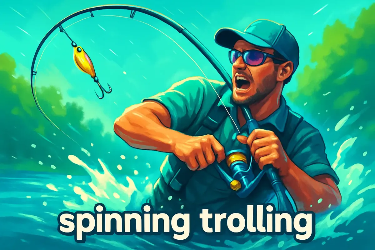 spinning trolling