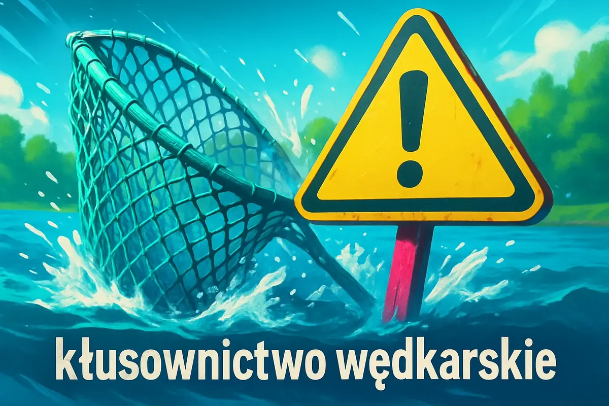 kłusownictwo wędkarskie