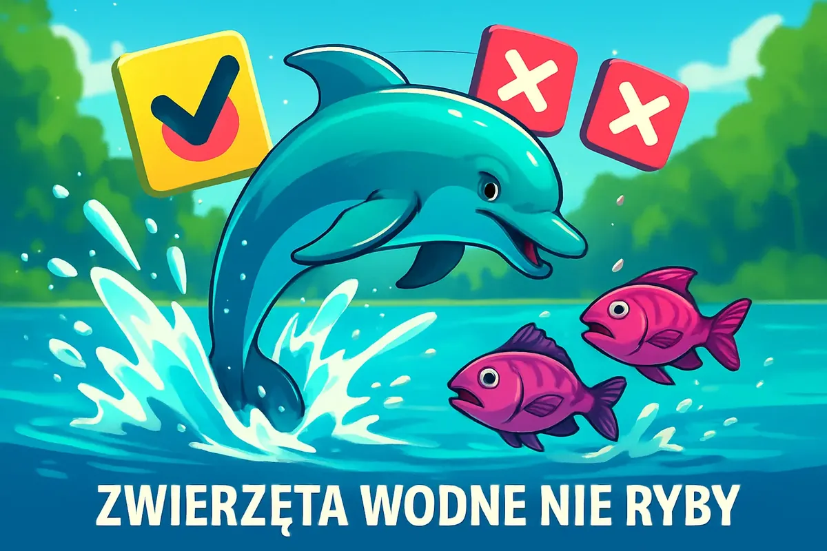 zwierzęta wodne nie ryby