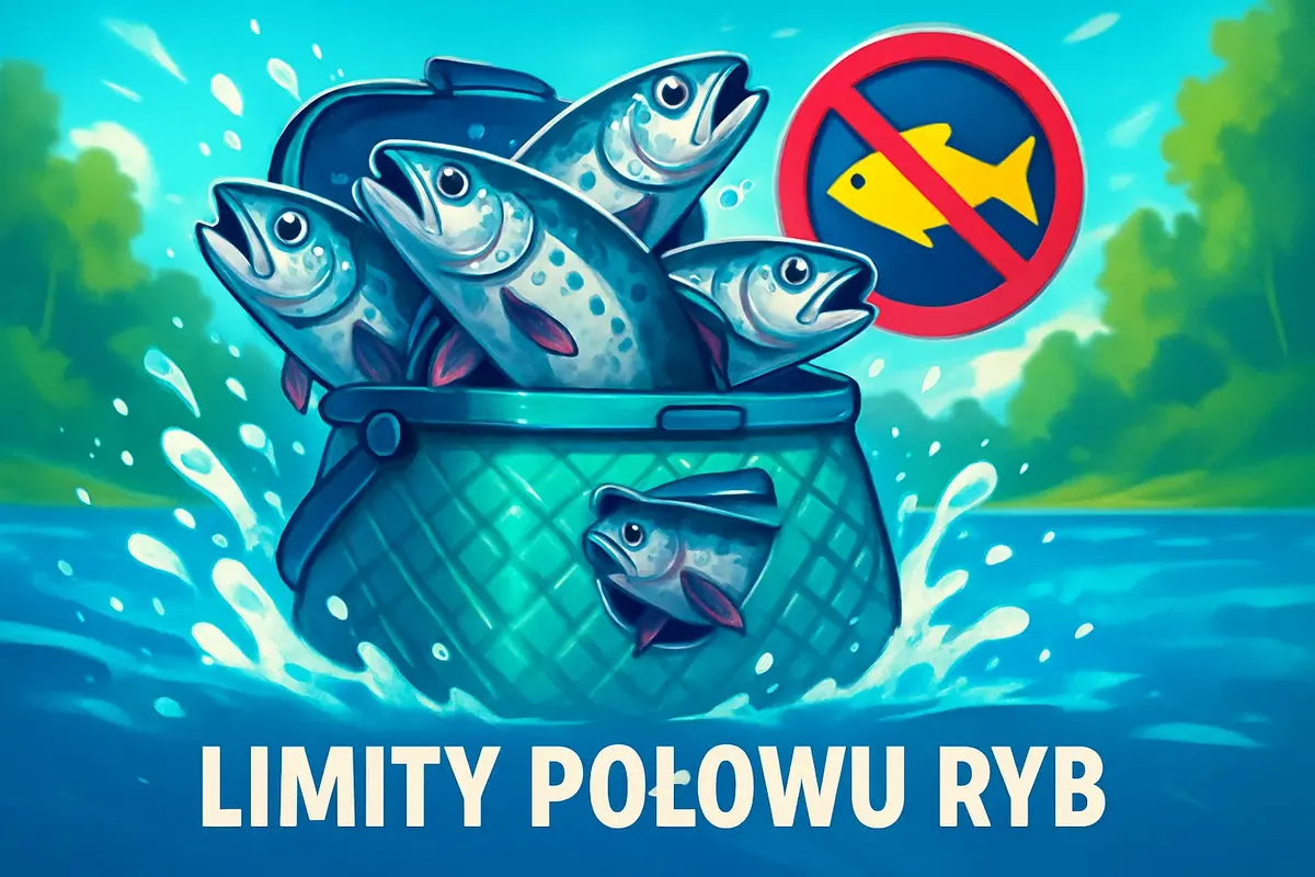 limity połowu ryb