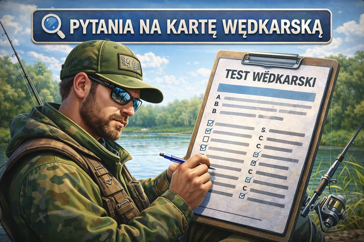 Najczęściej zadawane pytania na kartę wędkarską