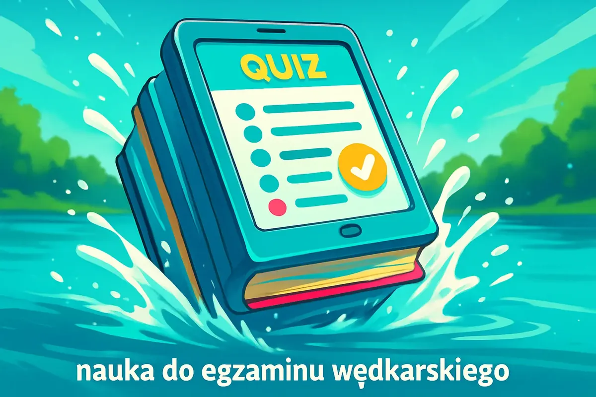 nauka do egzaminu wędkarskiego