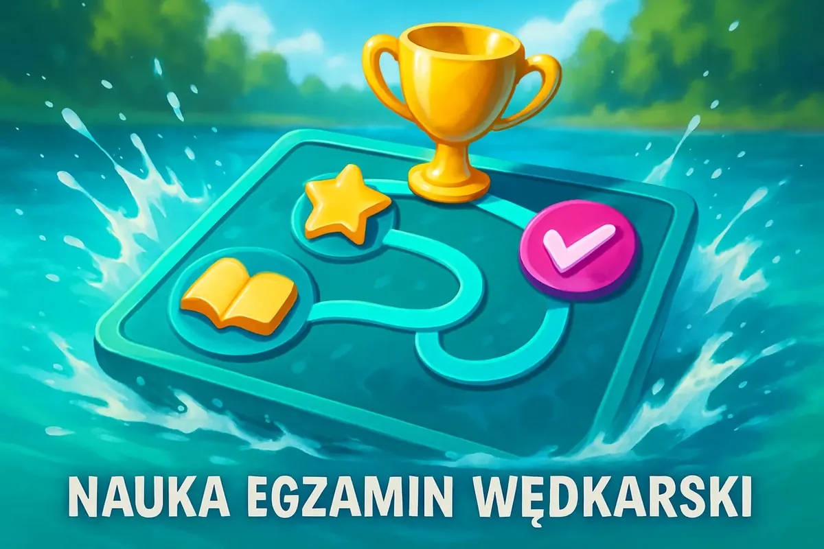 nauka egzamin wędkarski