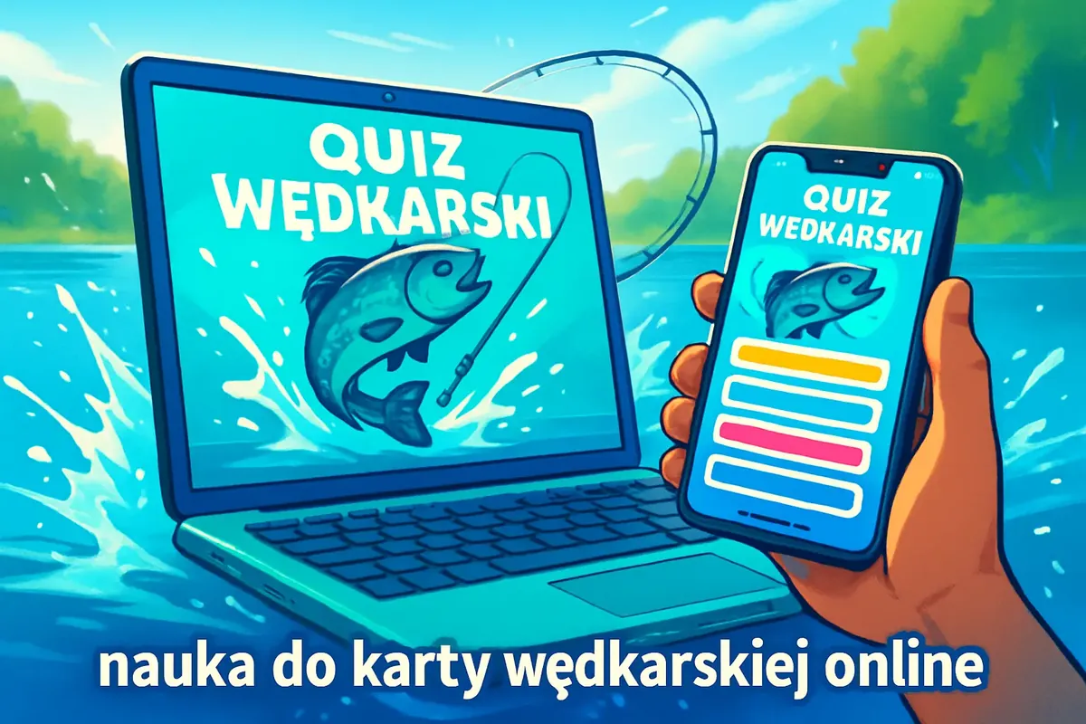 nauka do karty wędkarskiej online