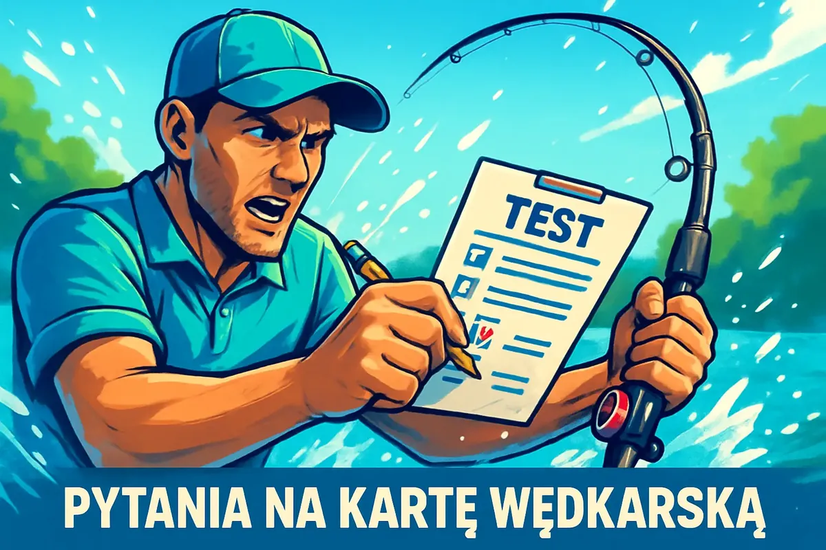 pytania na kartę wędkarską