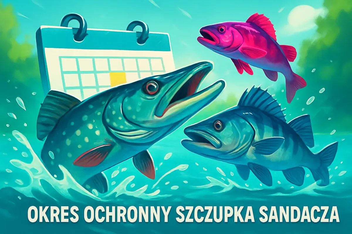 okres ochronny szczupaka sandacza