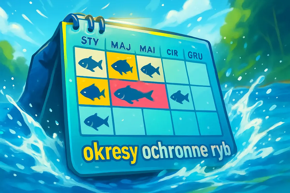 okresy ochronne ryb