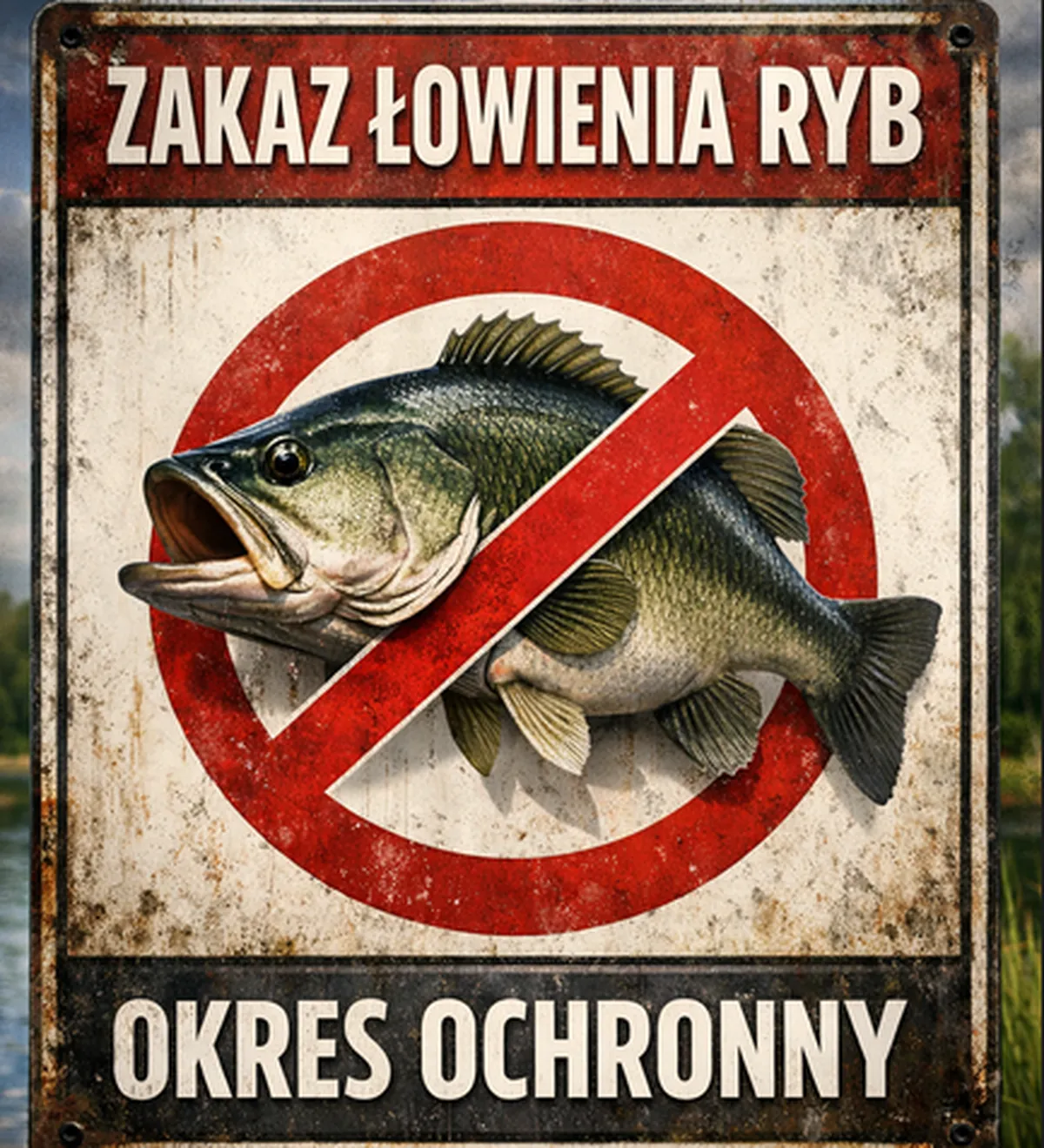 okres ochronny zakaz łowienia ryb