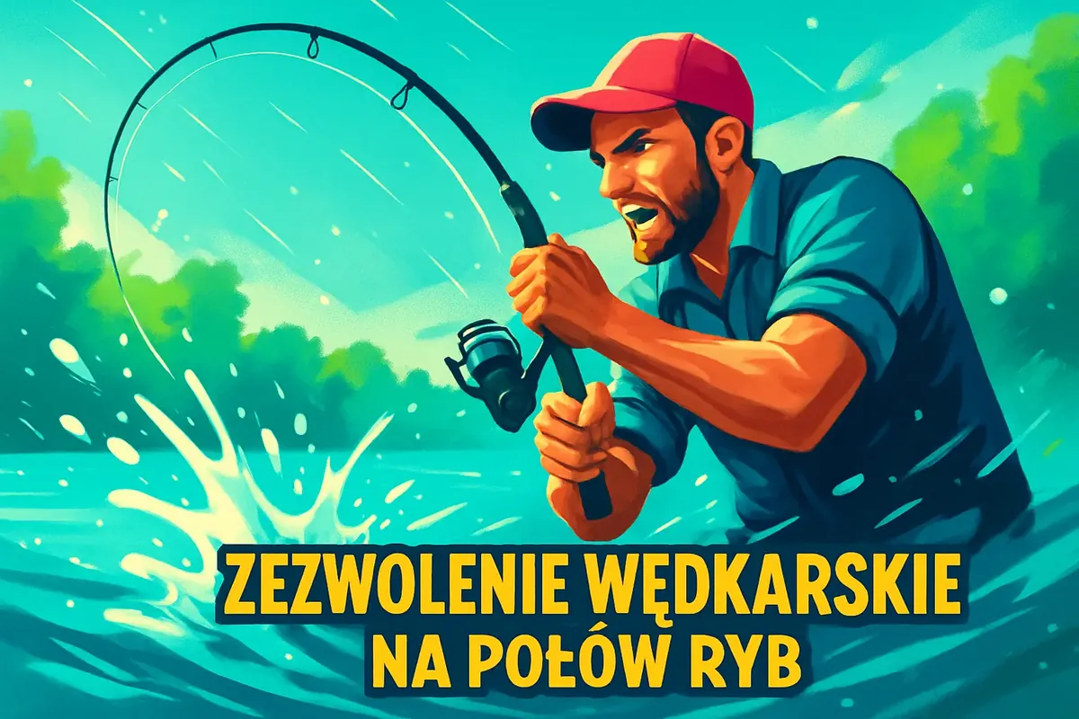 wezwolenie wędkarskie na połów ryb