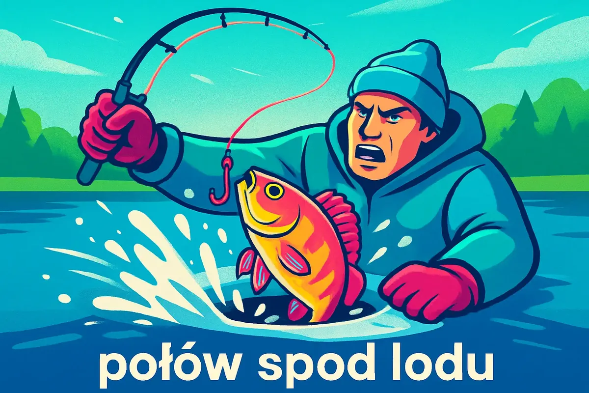 połów spod lodu