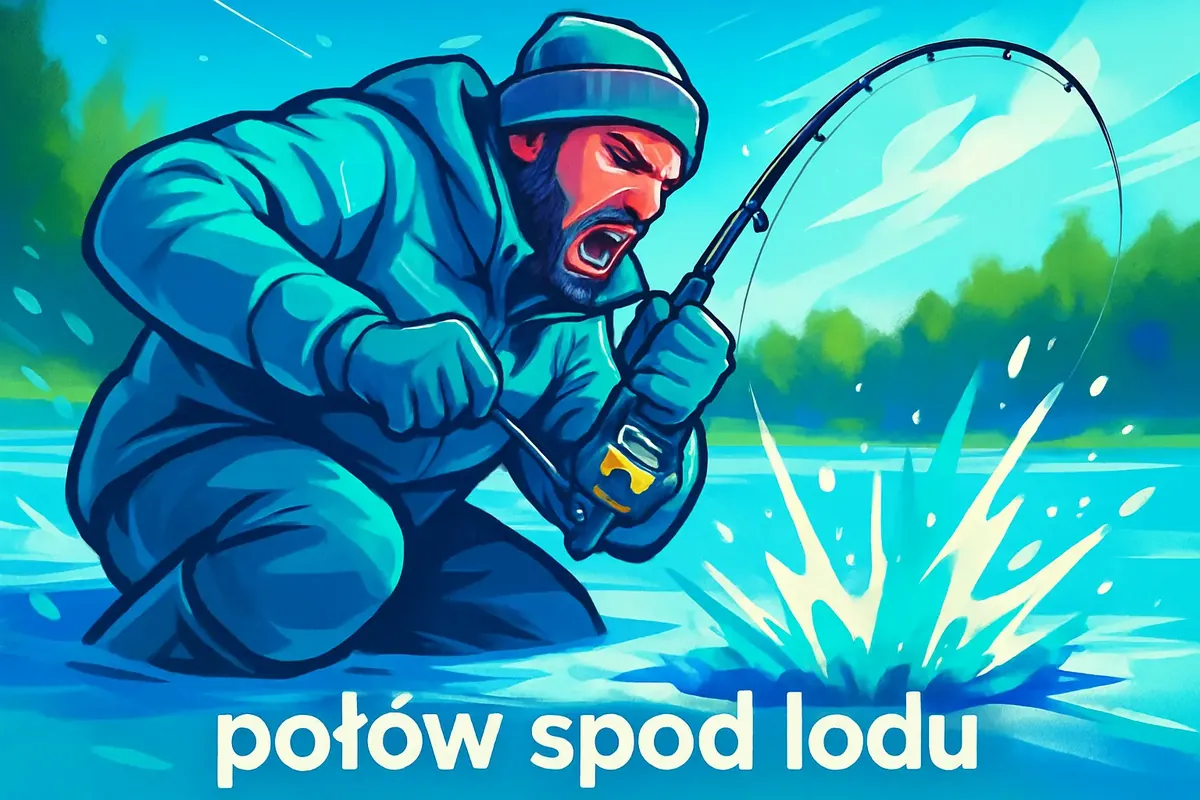 połów spod lodu