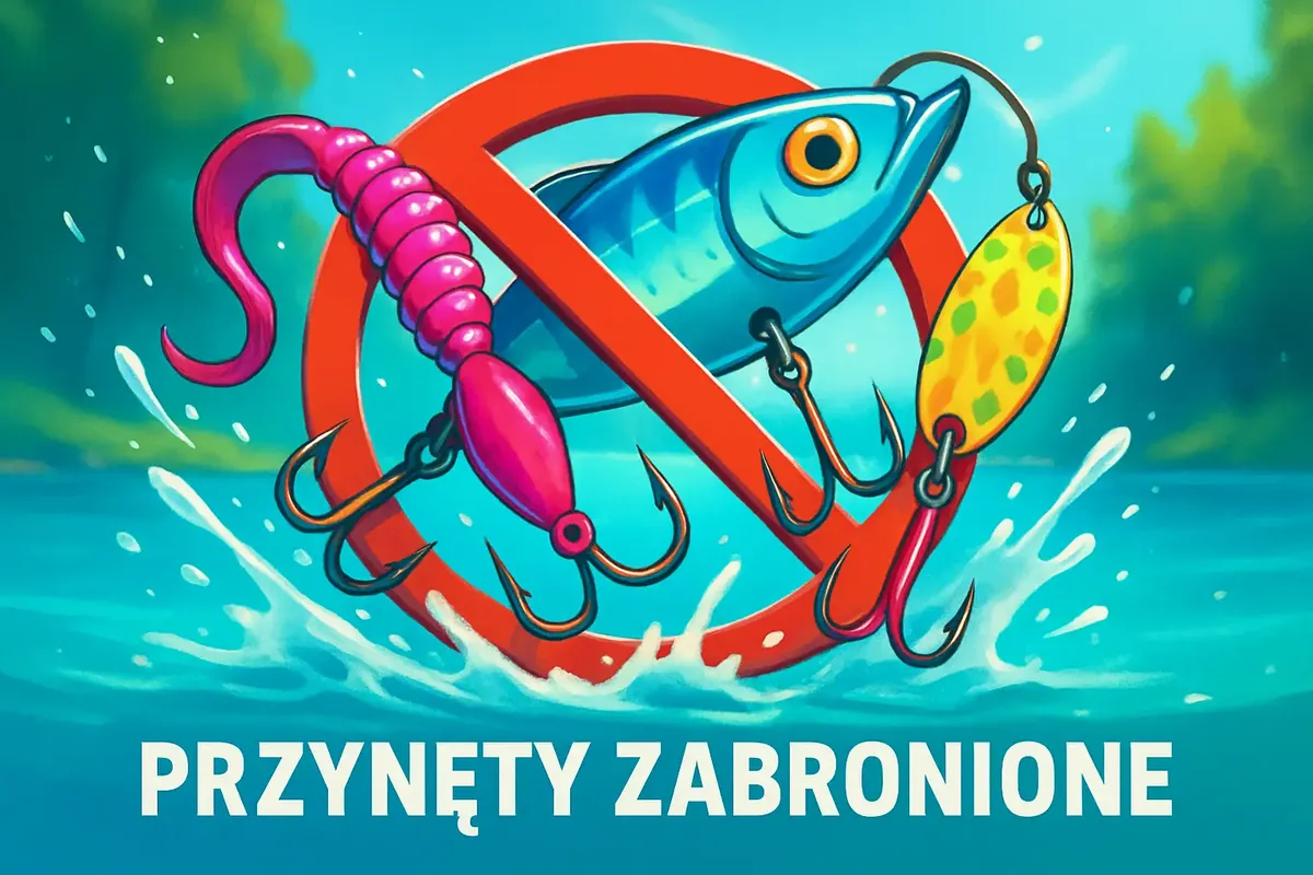 przynęty zabronione