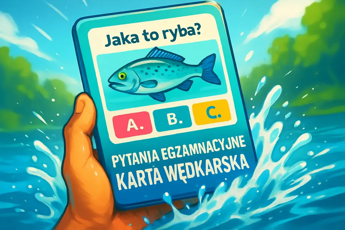 pytania egzaminacyjne karta wędkarska