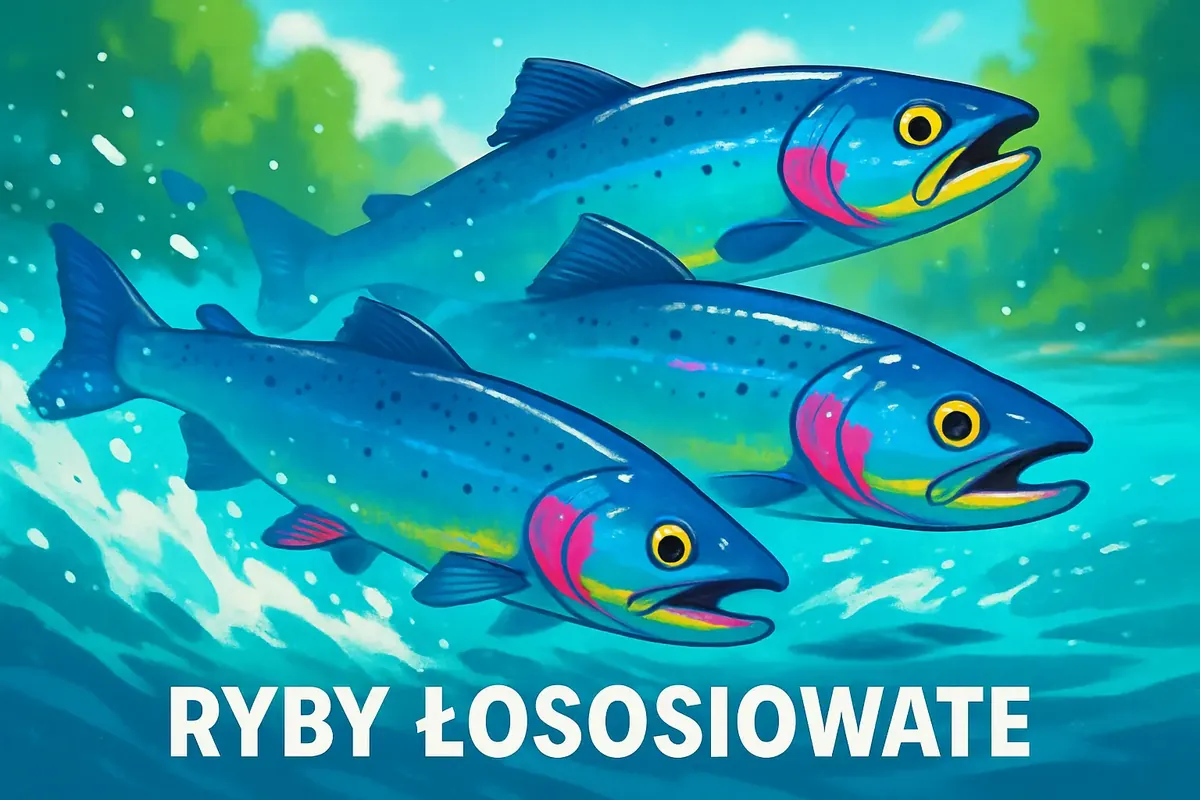 ryby łososiowate